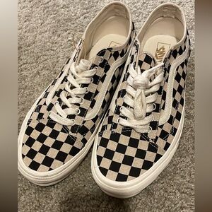 Checkered Vans
